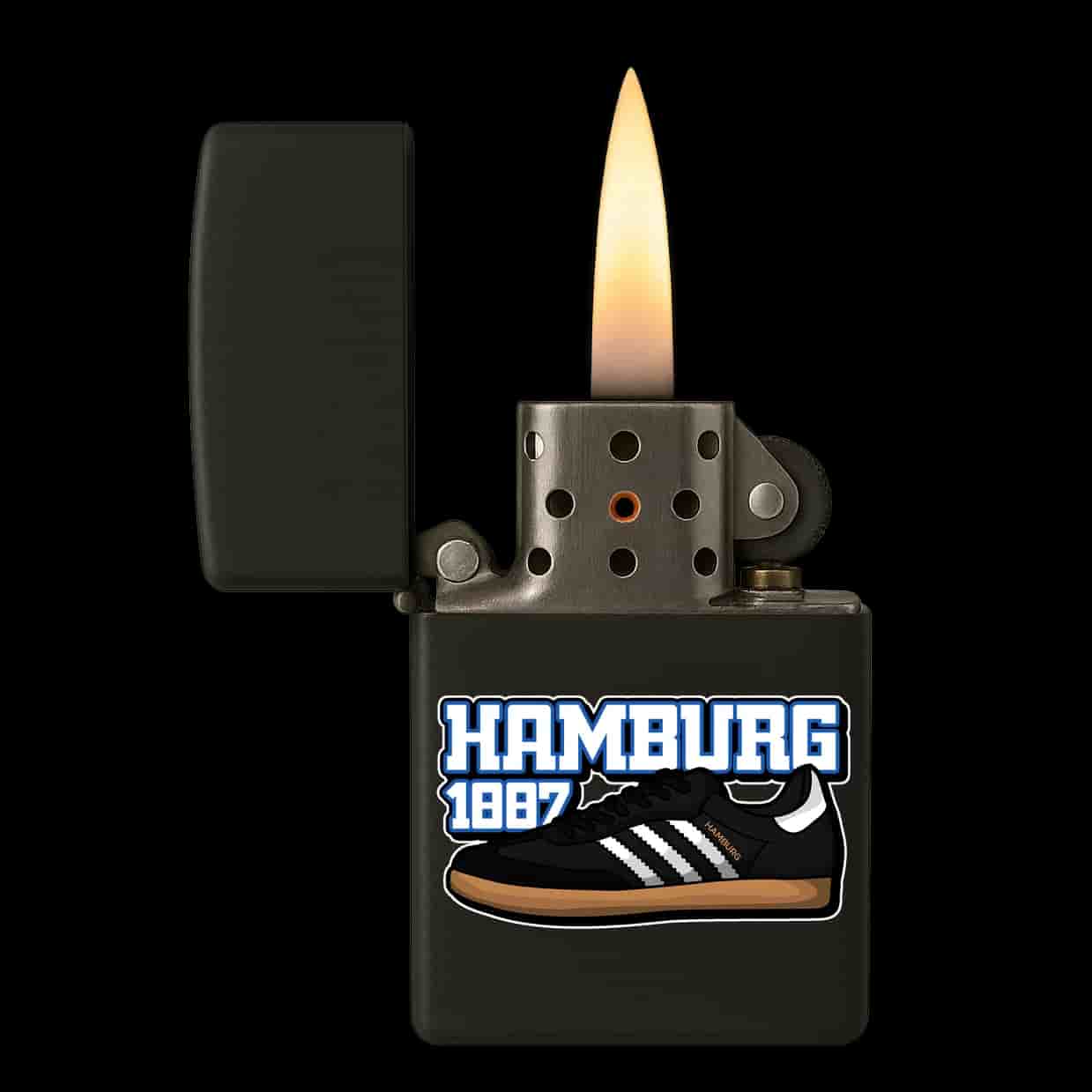 Hamburg 1887 Lighter