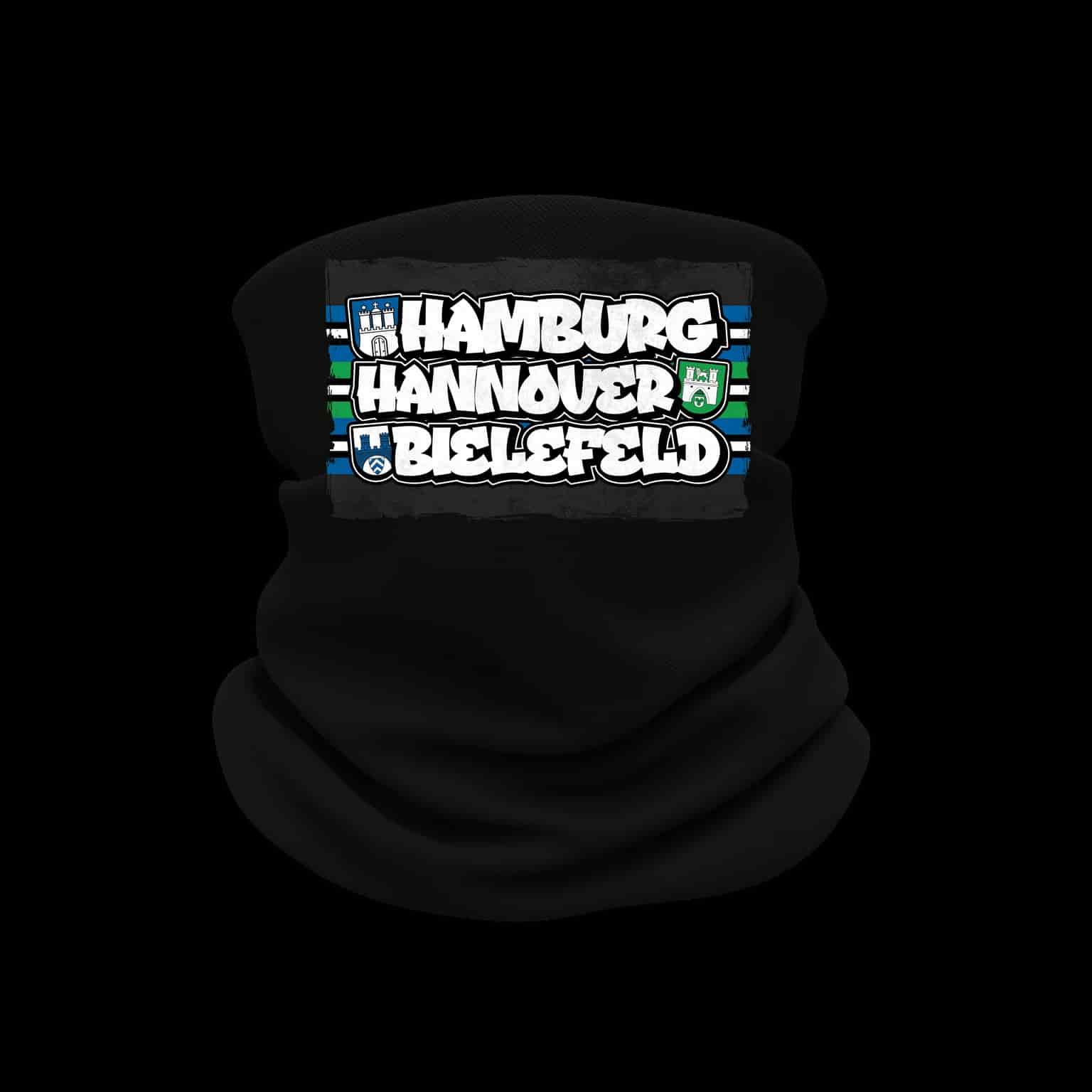 Hamburg Hannover Bielefeld Neckwarmer