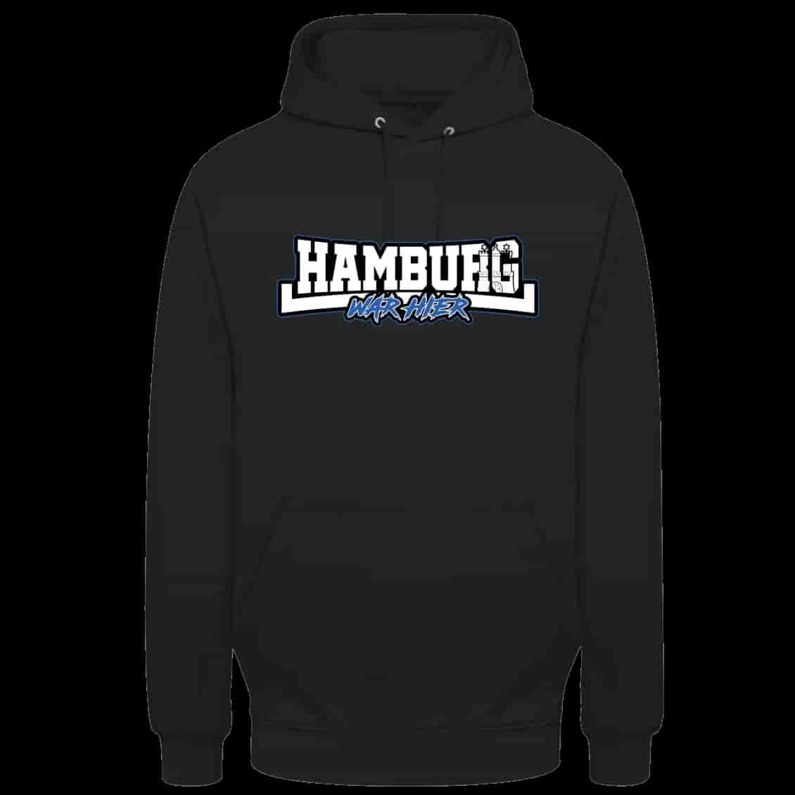 Hamburg war hier Hoodie