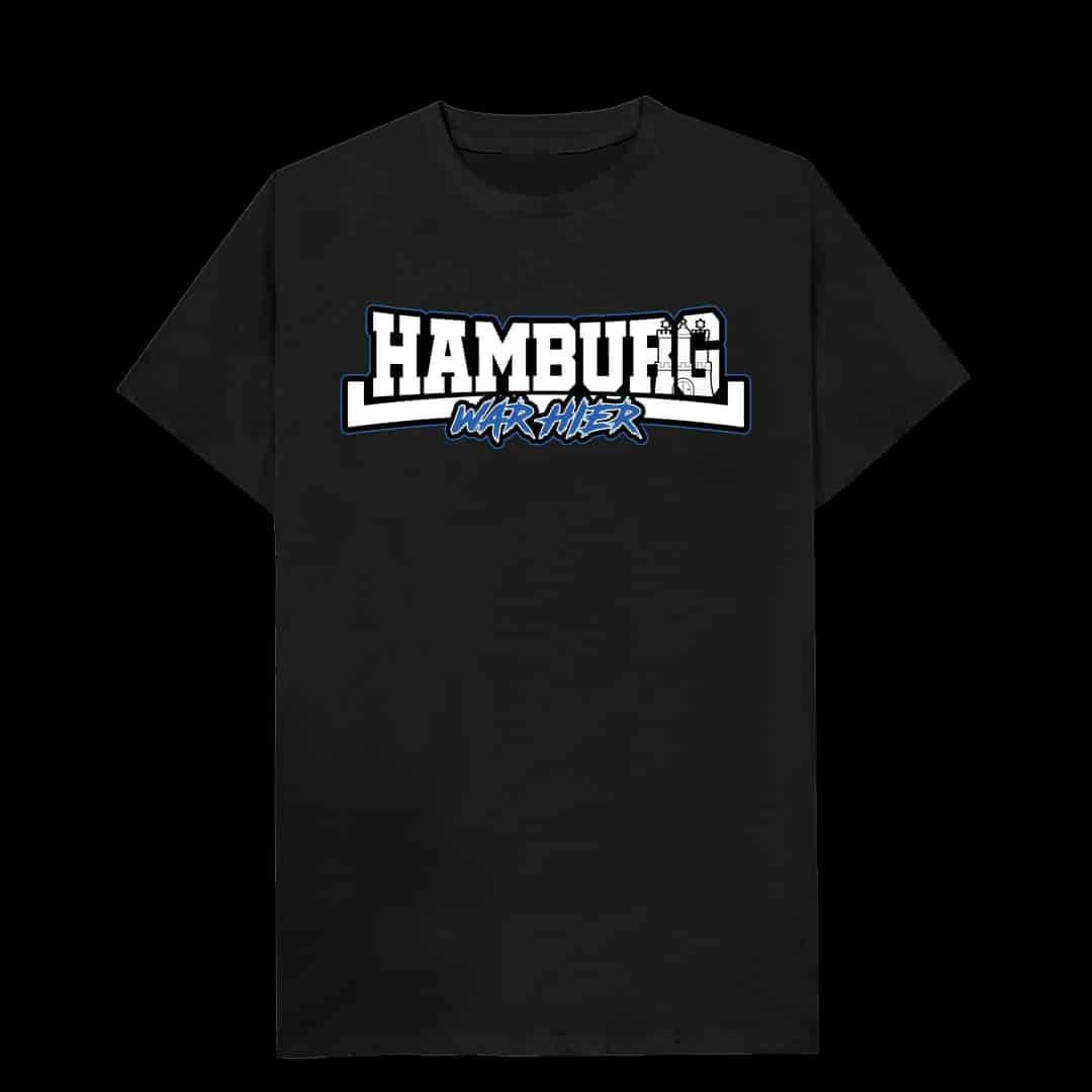 Hamburg war hier T-Shirt