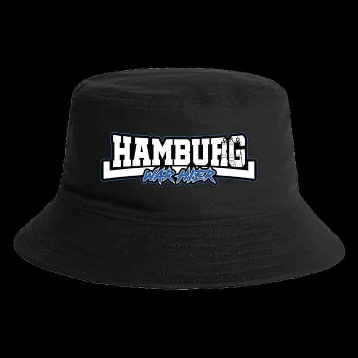 Hamburg war hier Bucket Hat