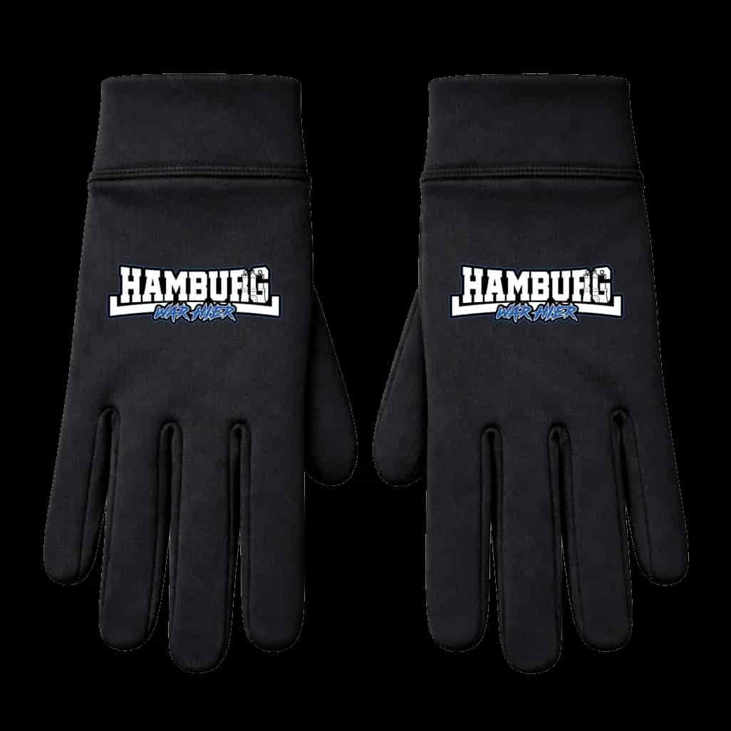 Hamburg war hier Gloves