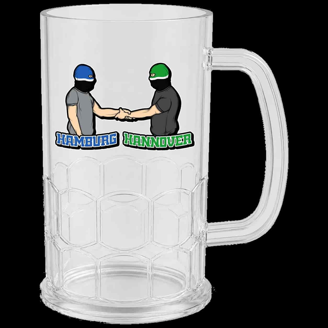 Hamburg X Hannover Beer Mug