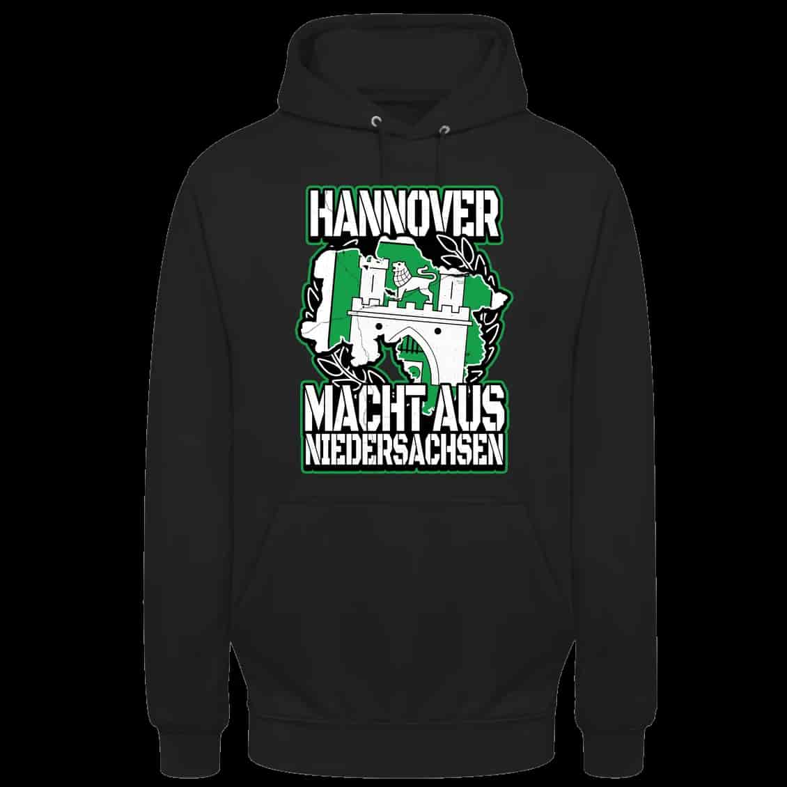 Hannover macht aus niedersachsen Hoodie