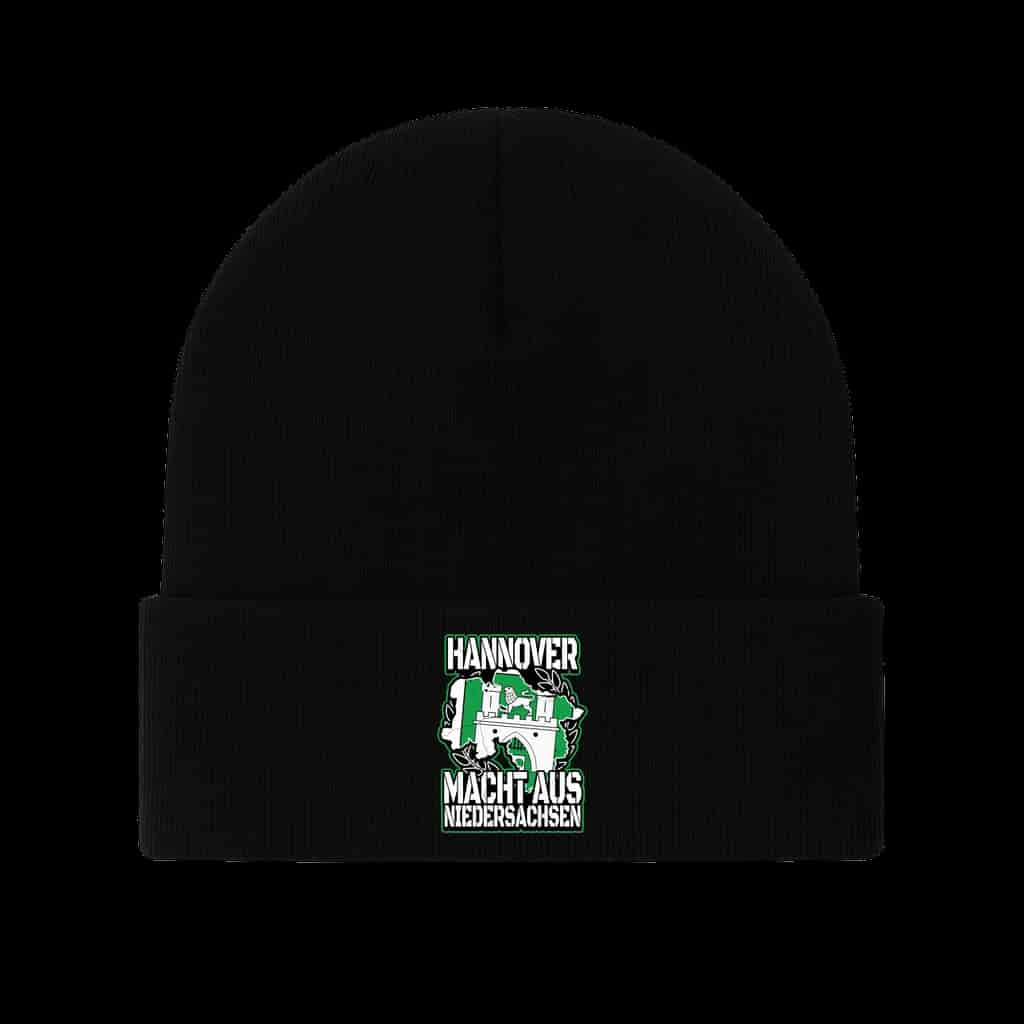 Hannover macht aus niedersachsen Beanie