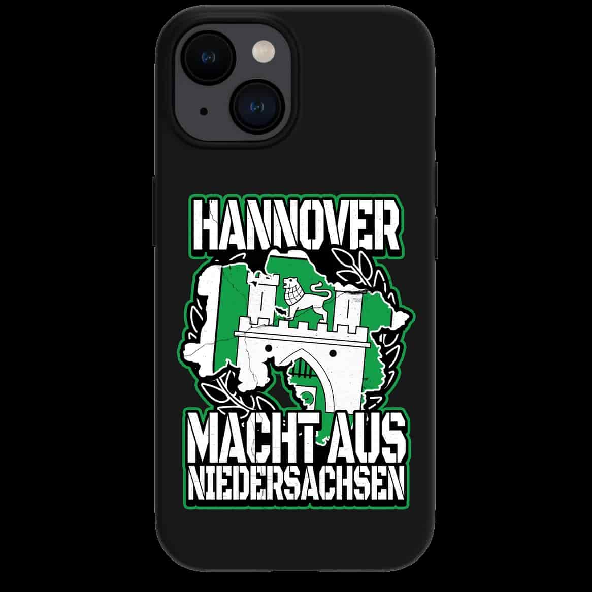 Hannover macht aus niedersachsen Iphone Case