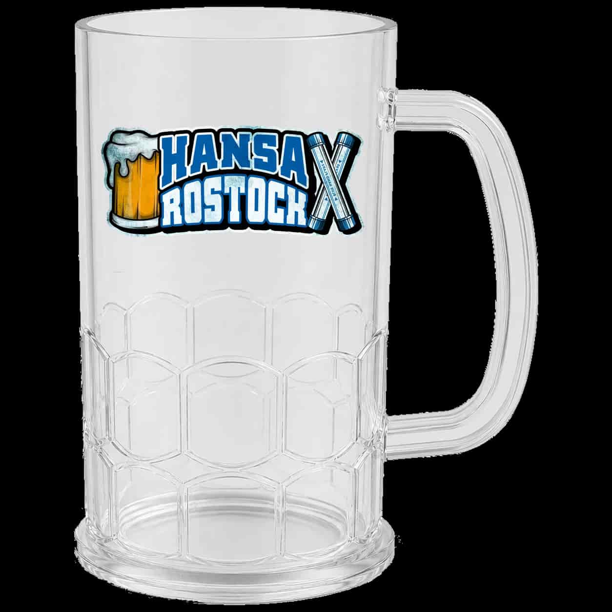 Hansa Rostock Beer Mug