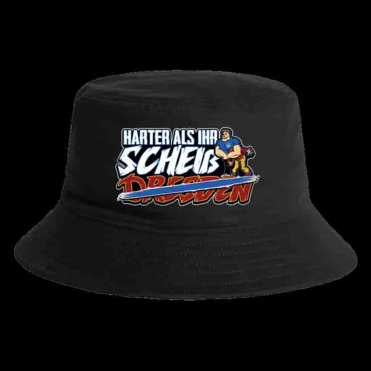 Harter als ihr - scheiß Dresden Bucket Hat