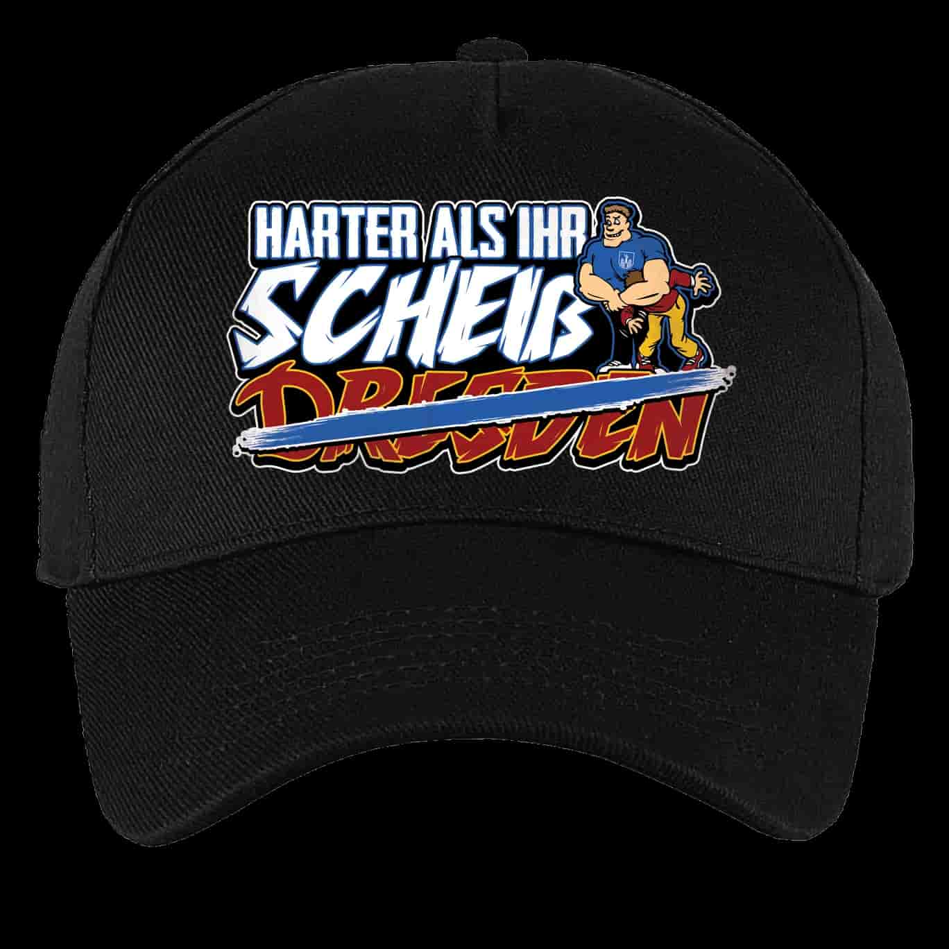 Harter als ihr - scheiß Dresden Cap