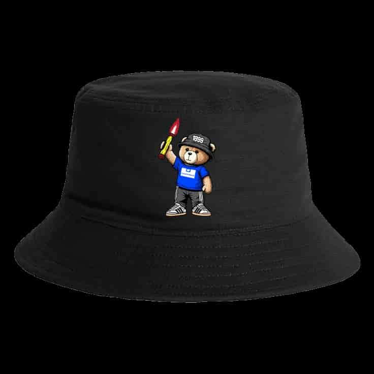 Haverfordwest 1899 bear Bucket Hat