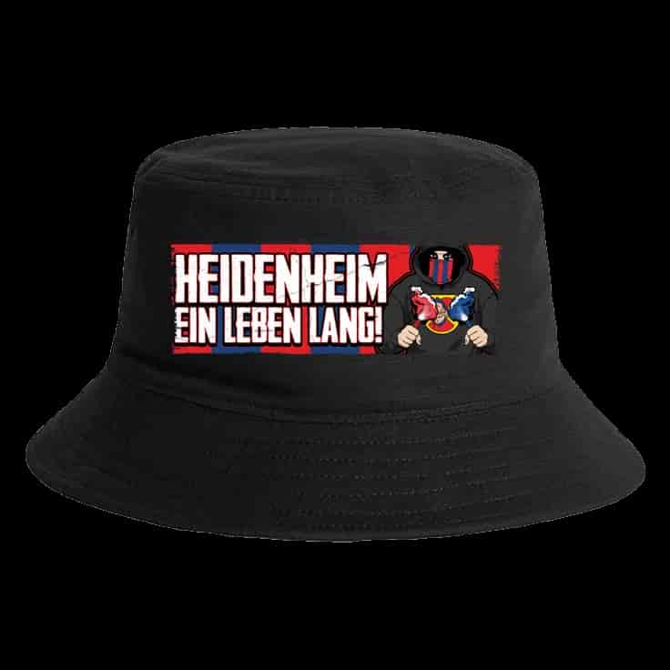 Heidenheim ein leben lang Bucket Hat