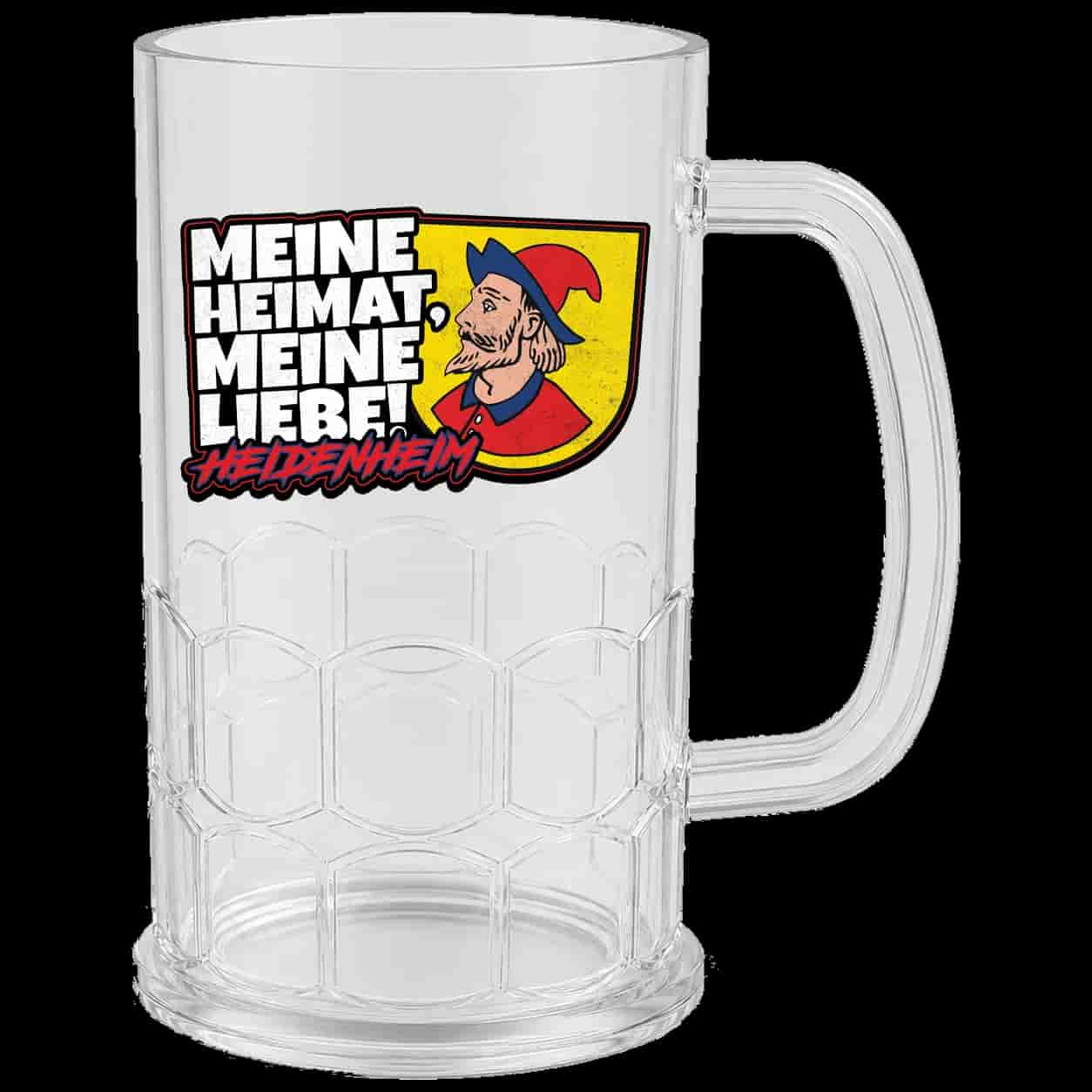 Heidenheim Meine heimat, Meine liebe Beer Mug