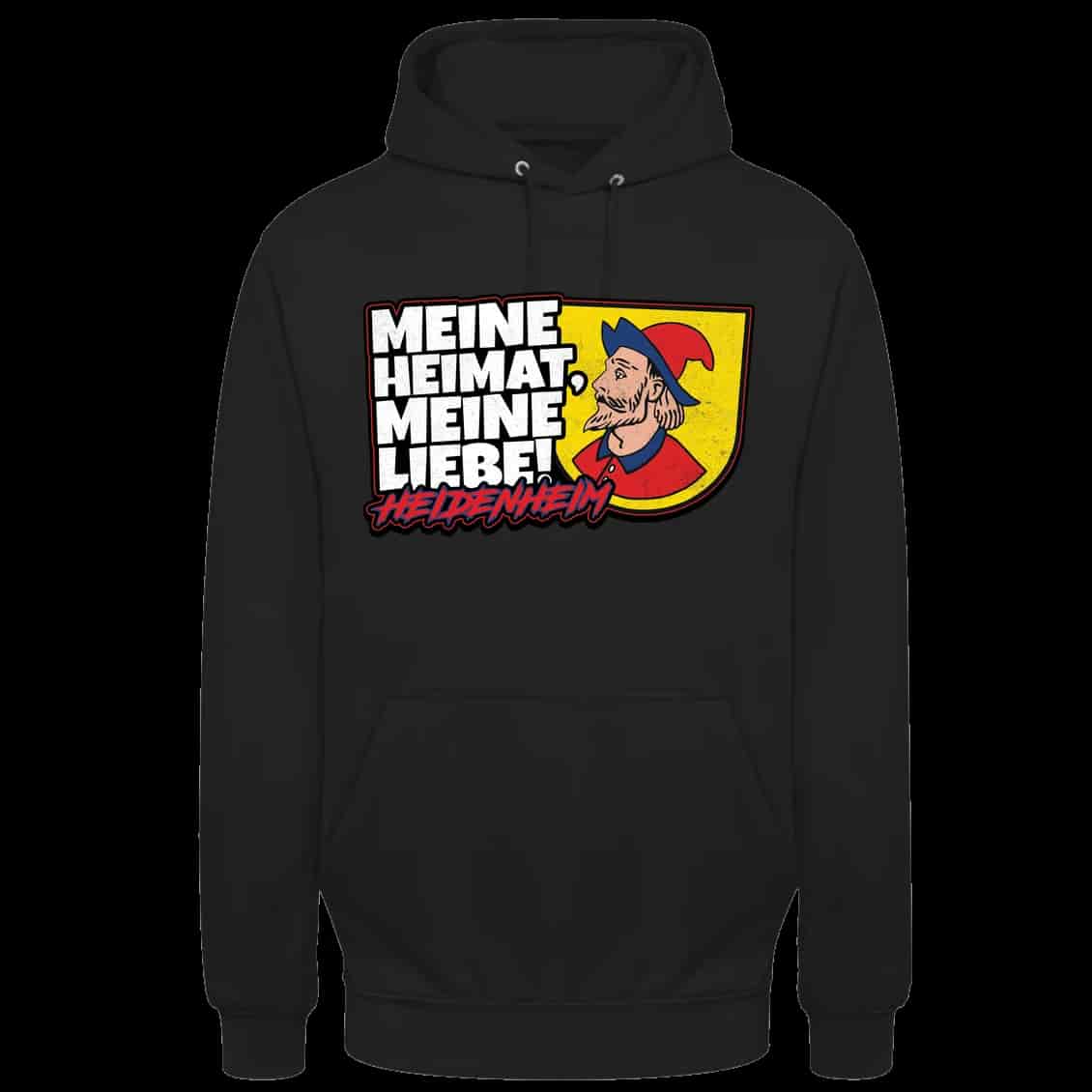 Heidenheim Meine heimat, Meine liebe Hoodie