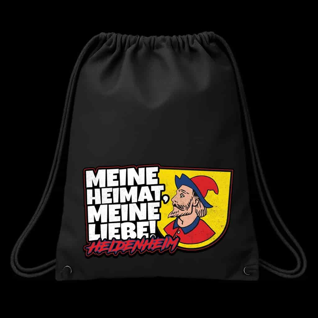 Heidenheim Meine heimat, Meine liebe Sack Pack