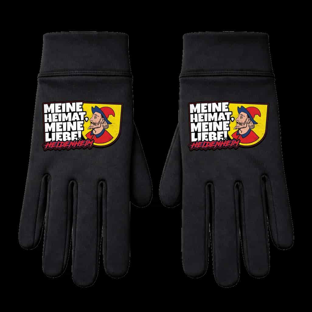 Heidenheim Meine heimat, Meine liebe Gloves