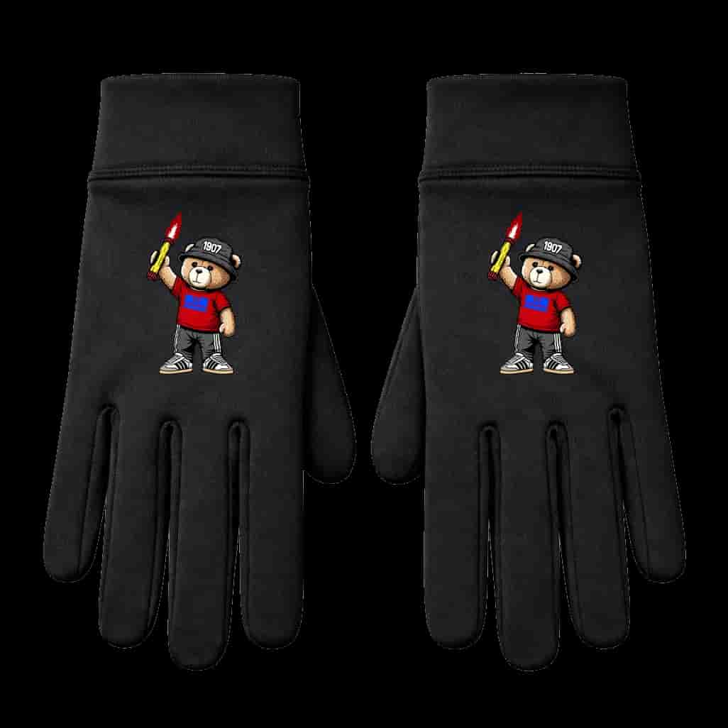 Helsingborg 1907 bear Gloves