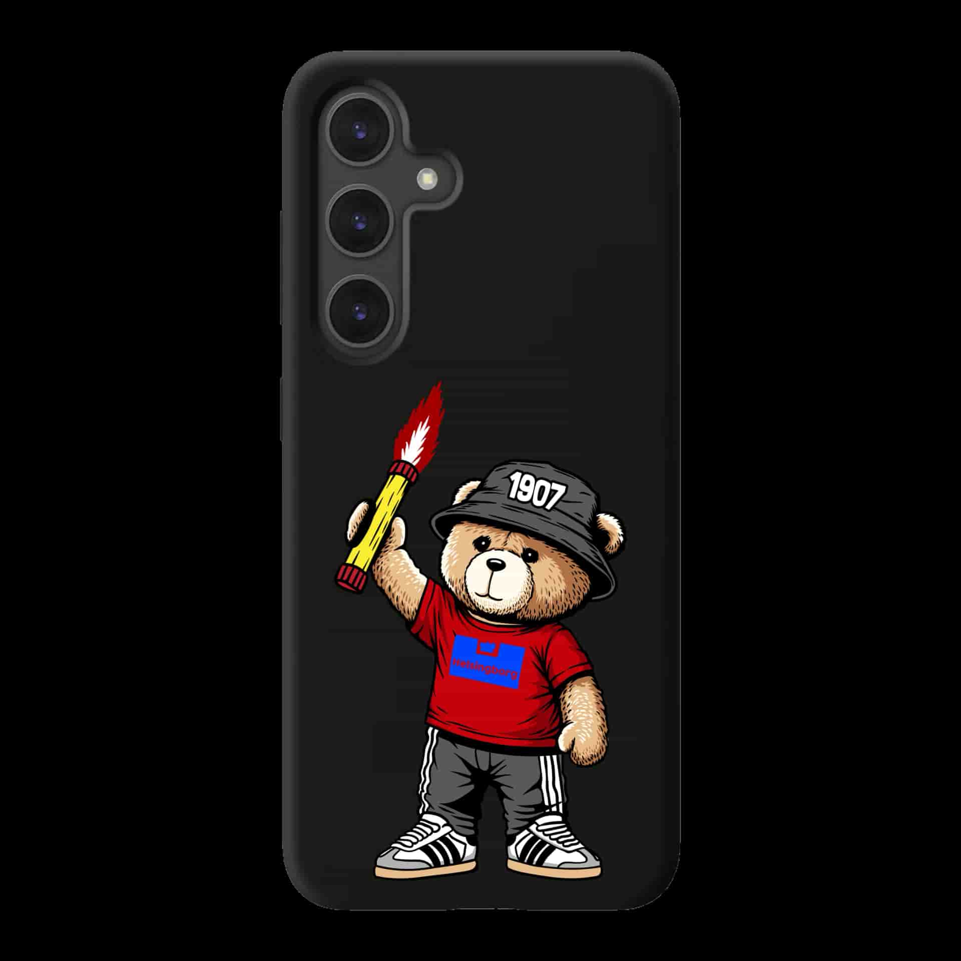 Helsingborg 1907 bear Samsung Case