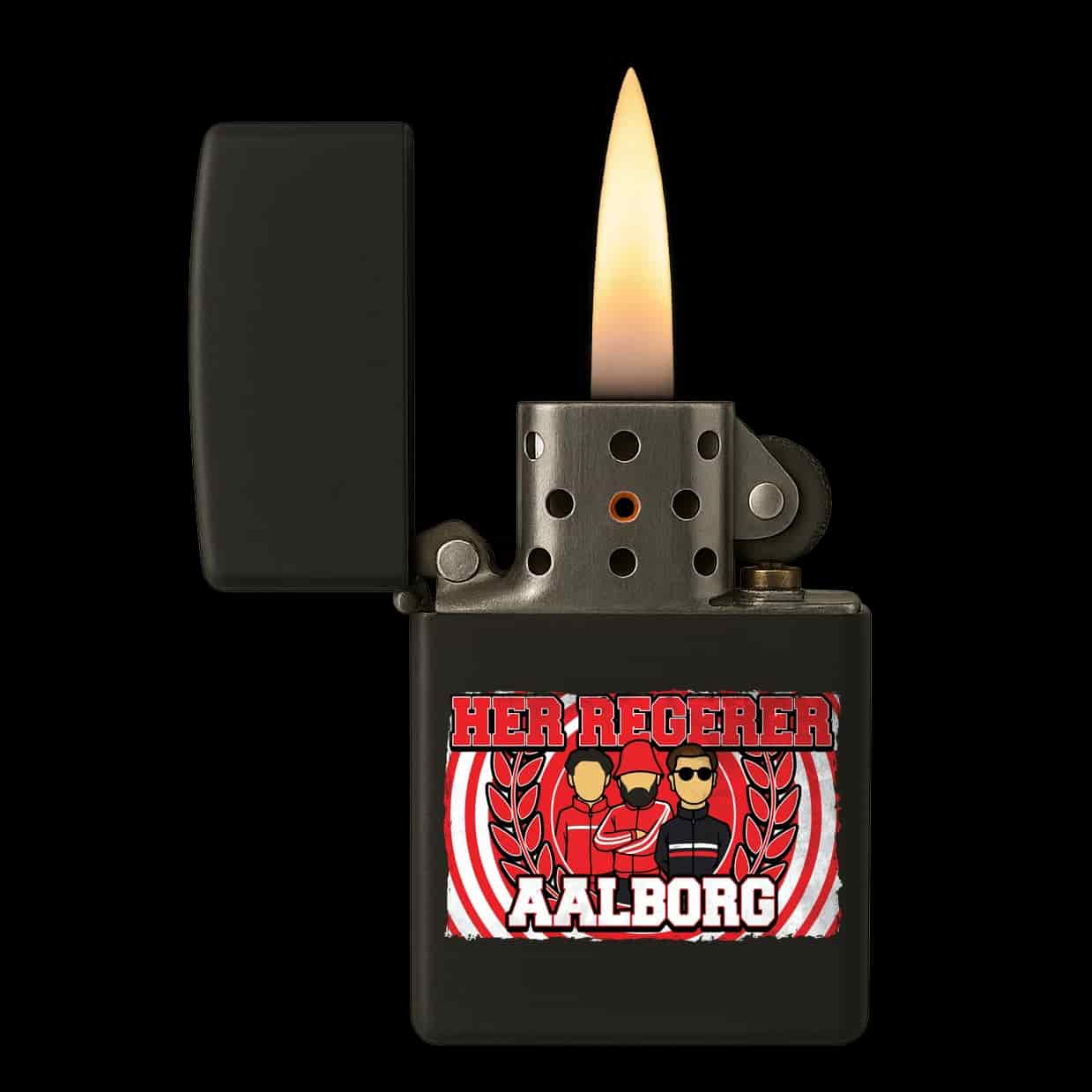 Her regerer Aalborg Lighter