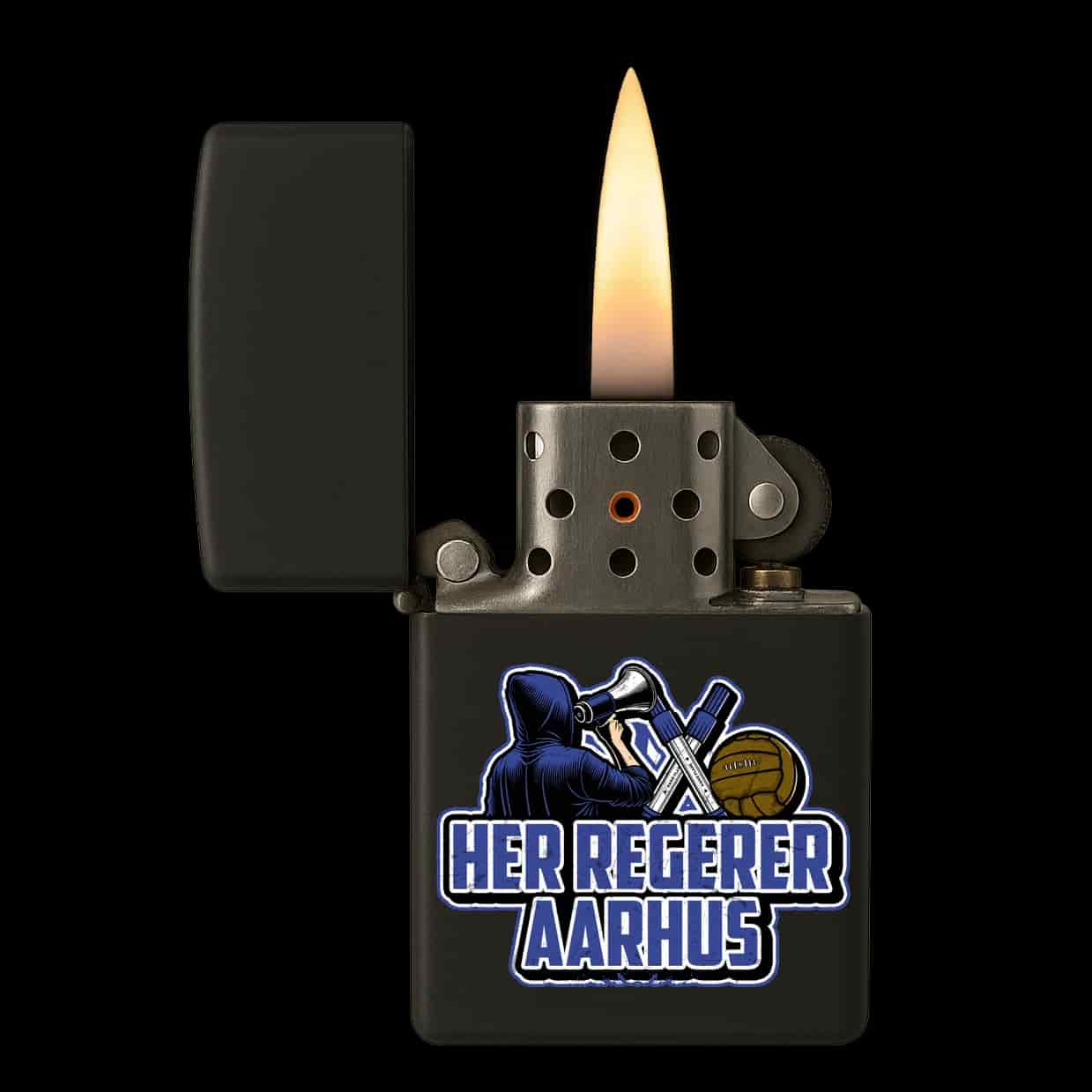 Her Regerer Aarhus Lighter
