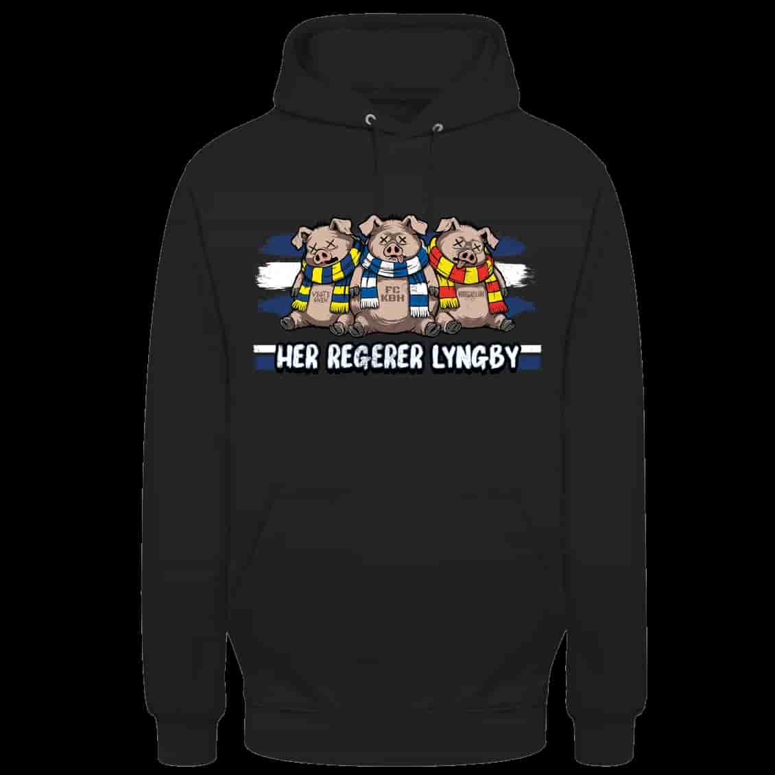 Her Regerer Lyngby Hoodie