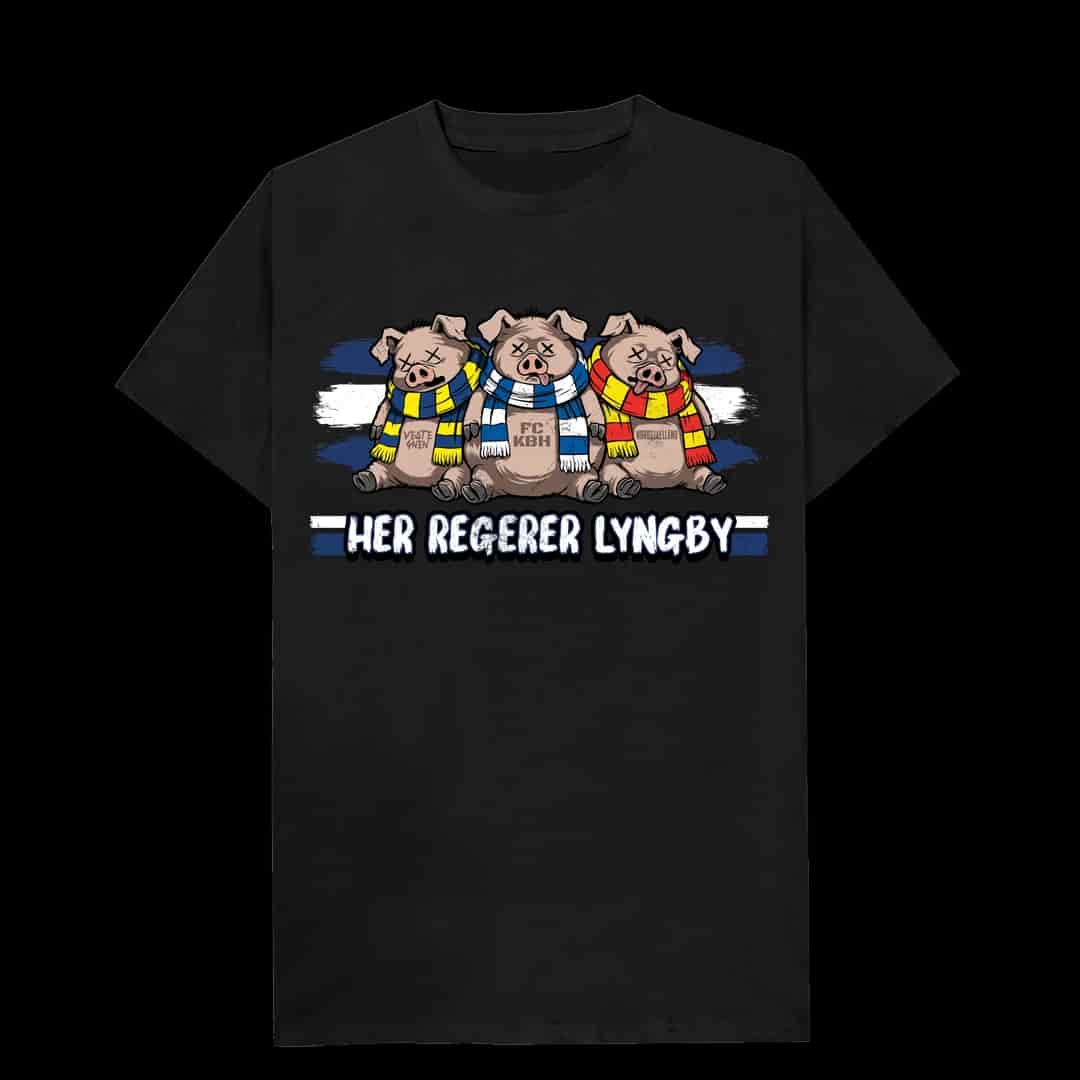 Her Regerer Lyngby T-Shirt