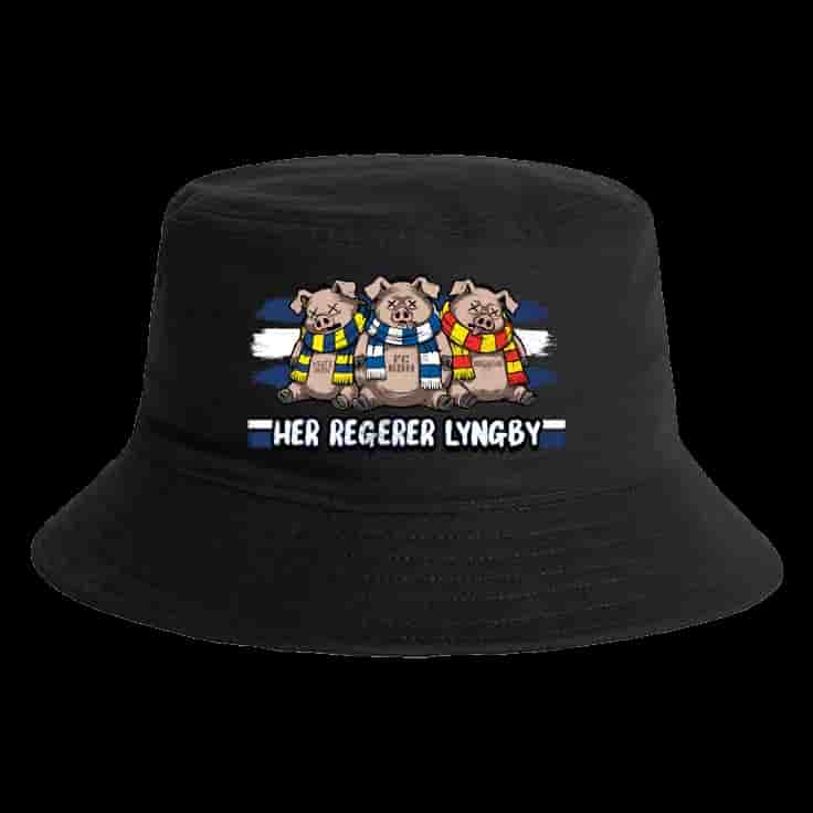 Her Regerer Lyngby Bucket Hat