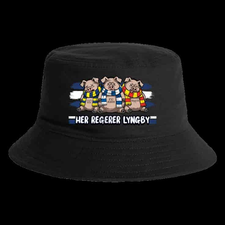 Her Regerer Lyngby Bucket Hat
