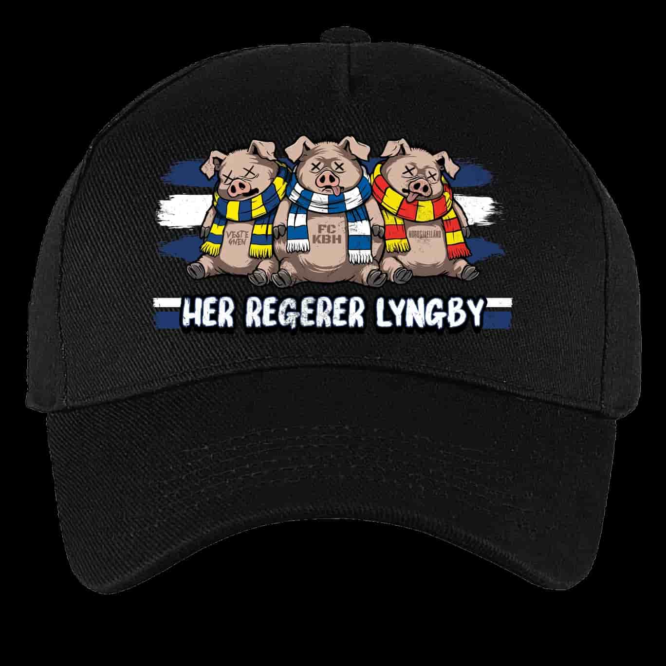 Her Regerer Lyngby Cap