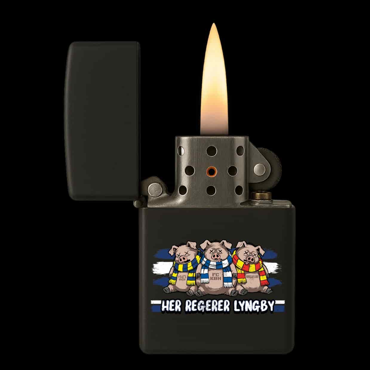 Her Regerer Lyngby Lighter