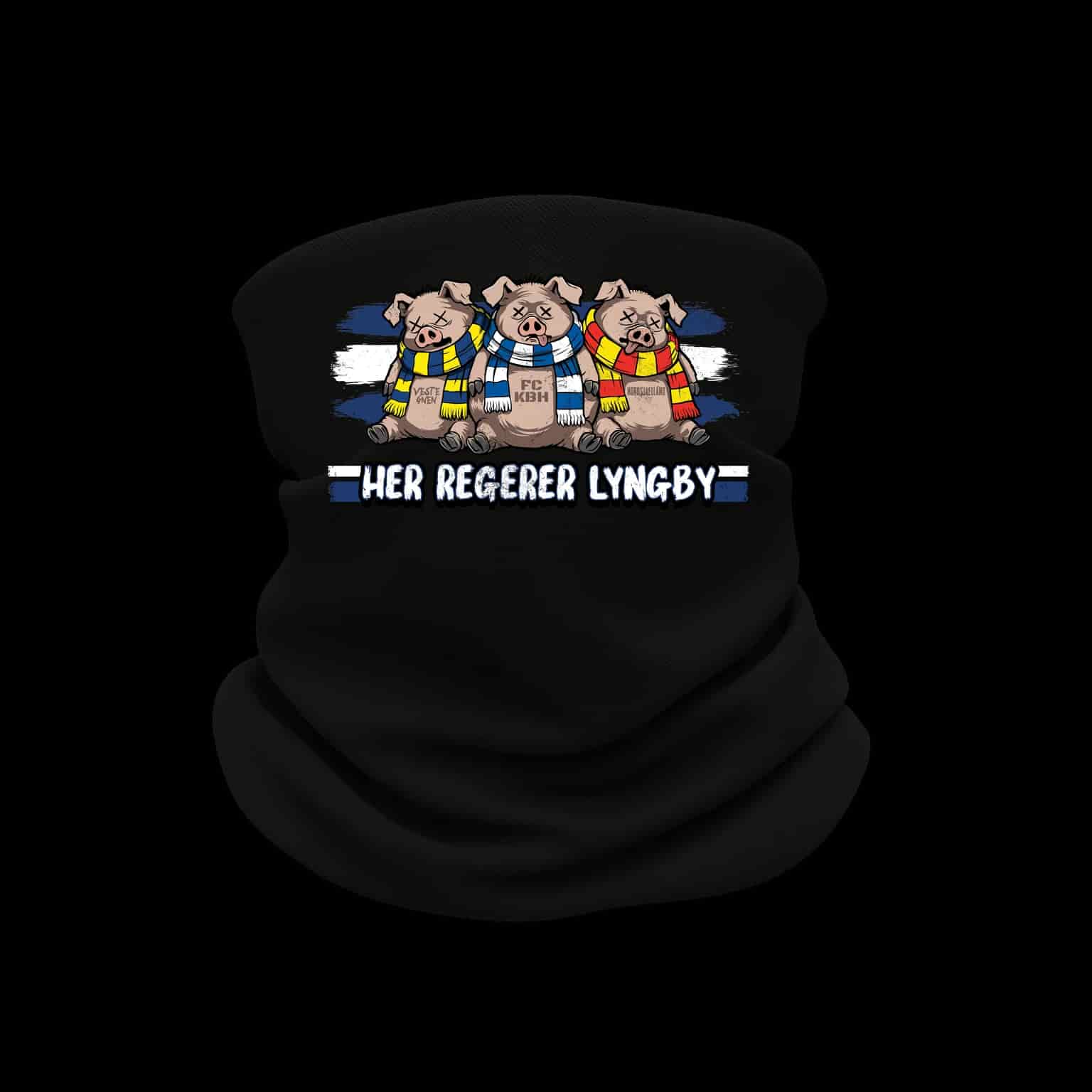 Her Regerer Lyngby Neckwarmer