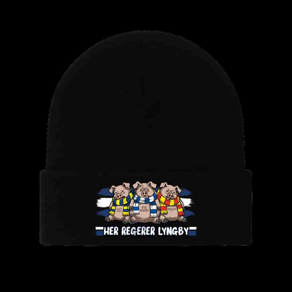 Her Regerer Lyngby Beanie