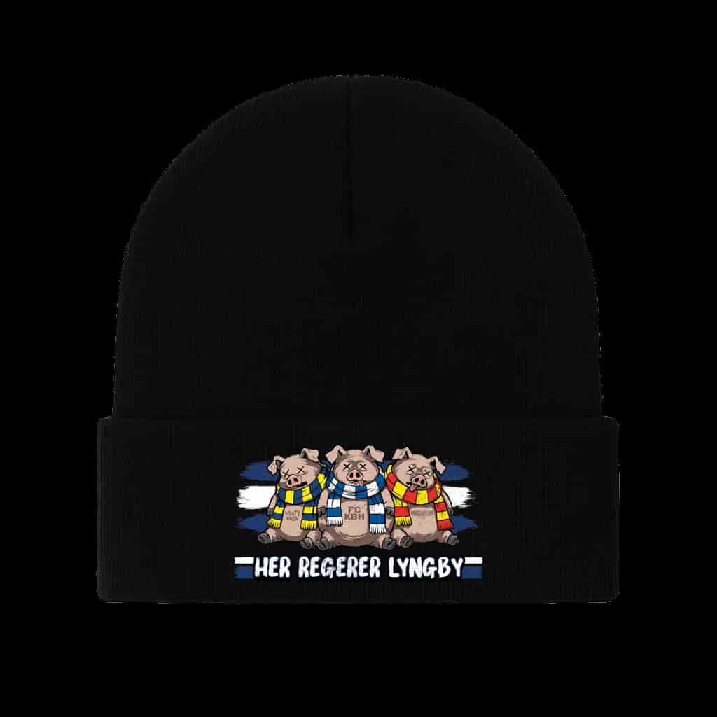 Her Regerer Lyngby Beanie