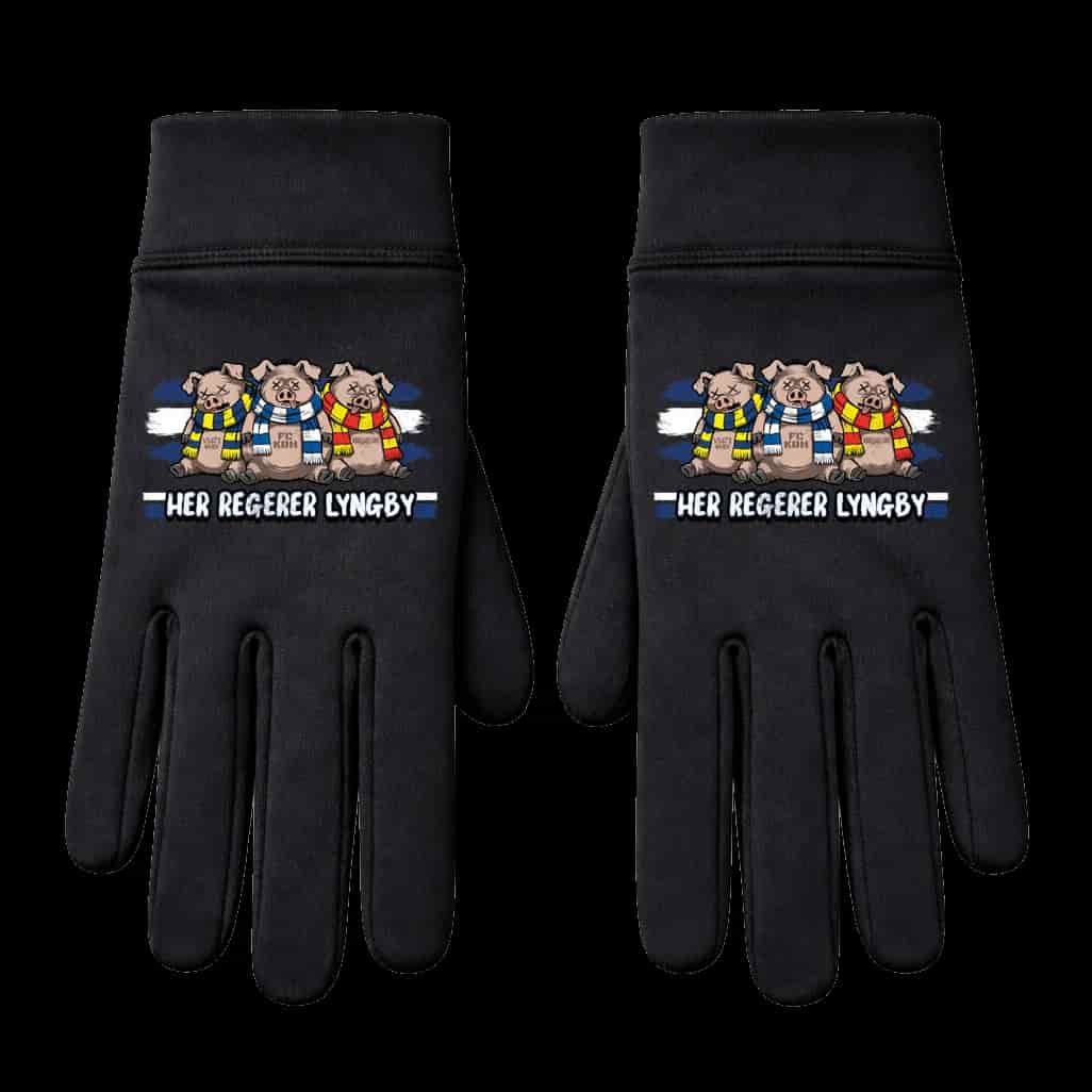 Her Regerer Lyngby Gloves
