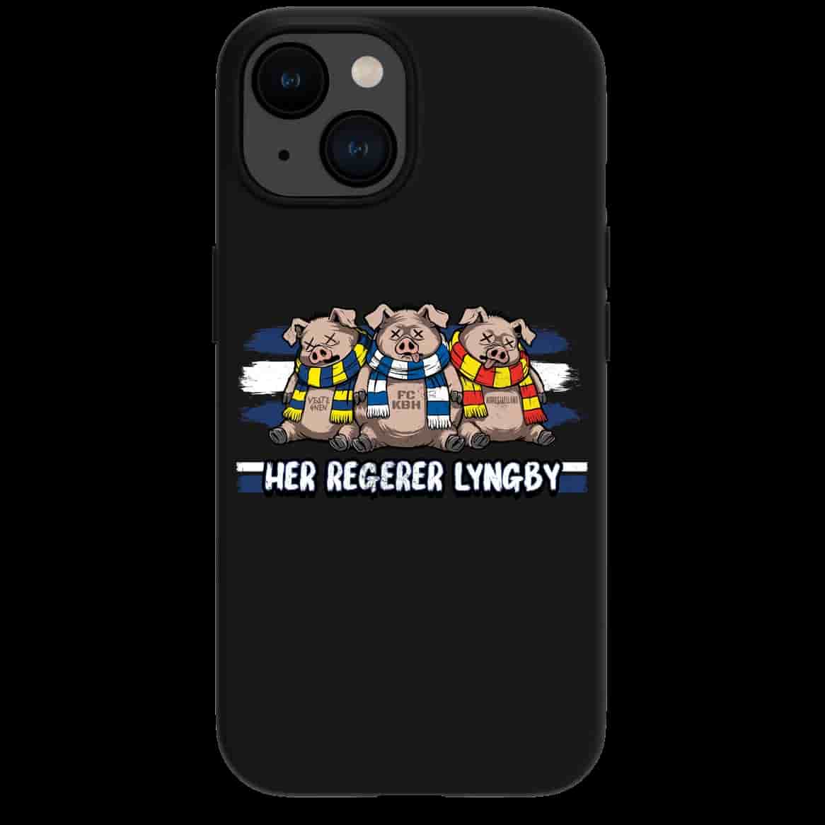Her Regerer Lyngby Iphone Case