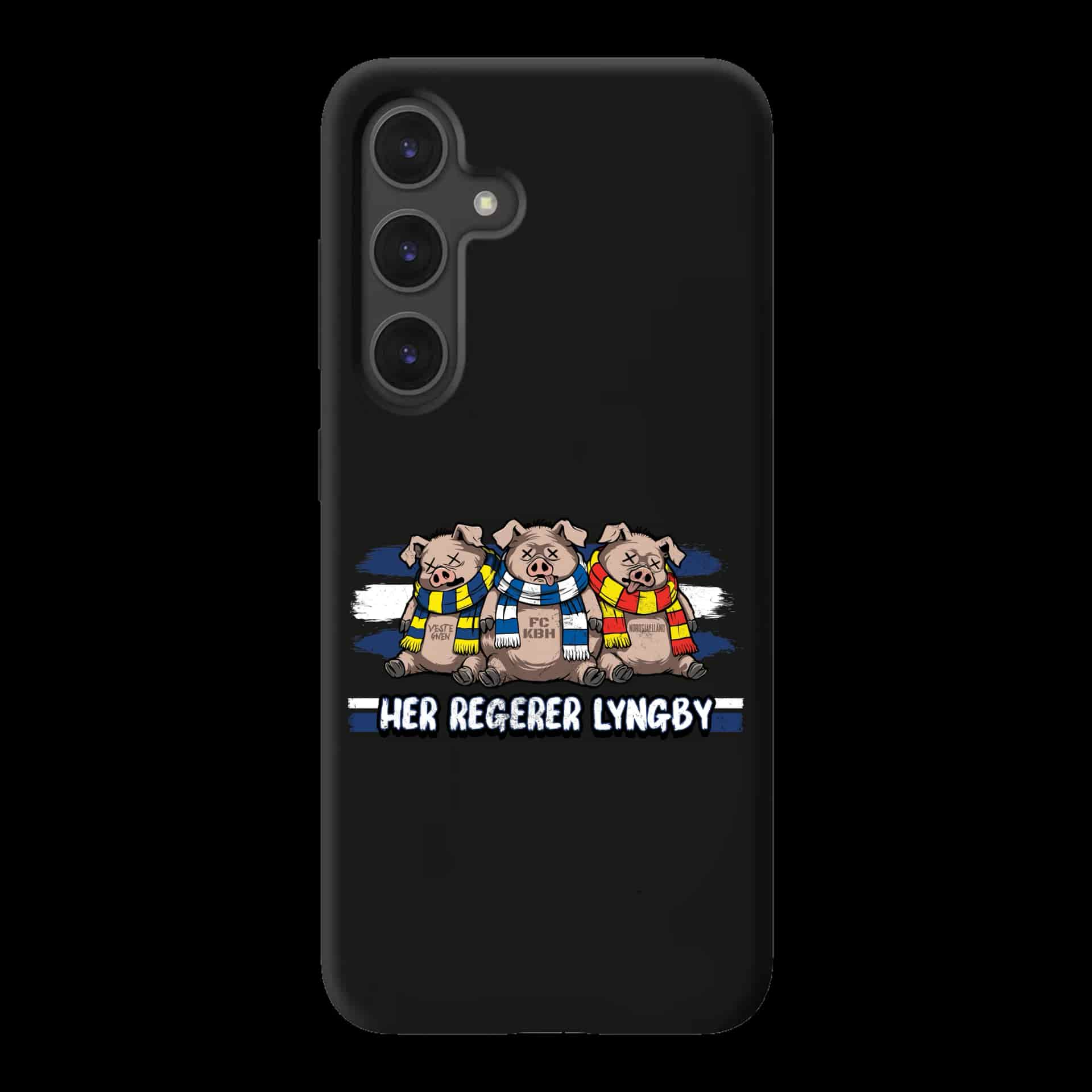 Her Regerer Lyngby Samsung Case
