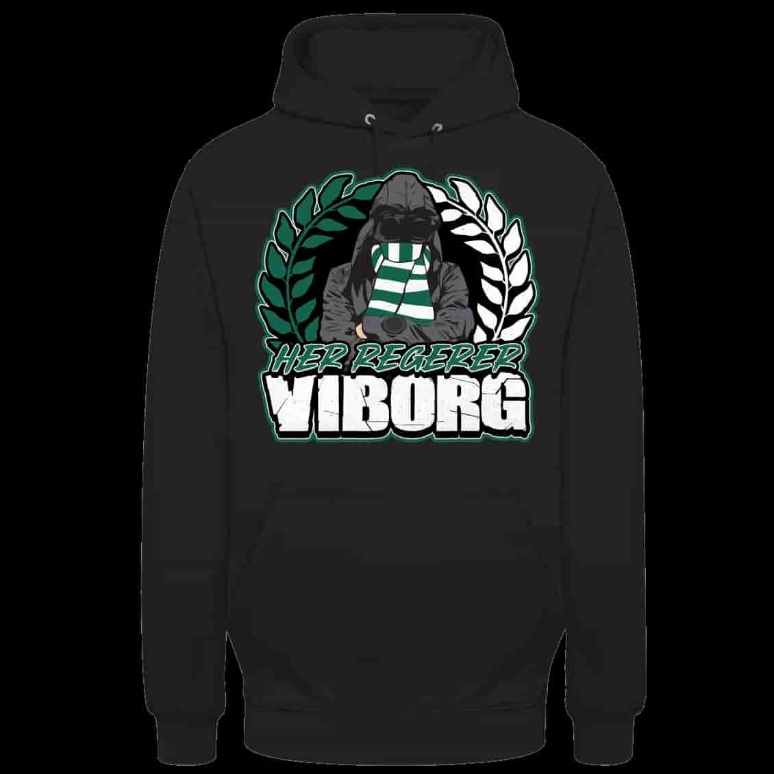 Her regerer Viborg Hoodie