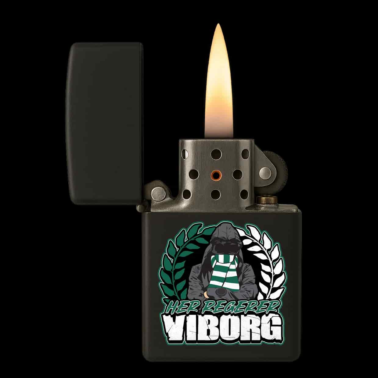 Her regerer Viborg Lighter