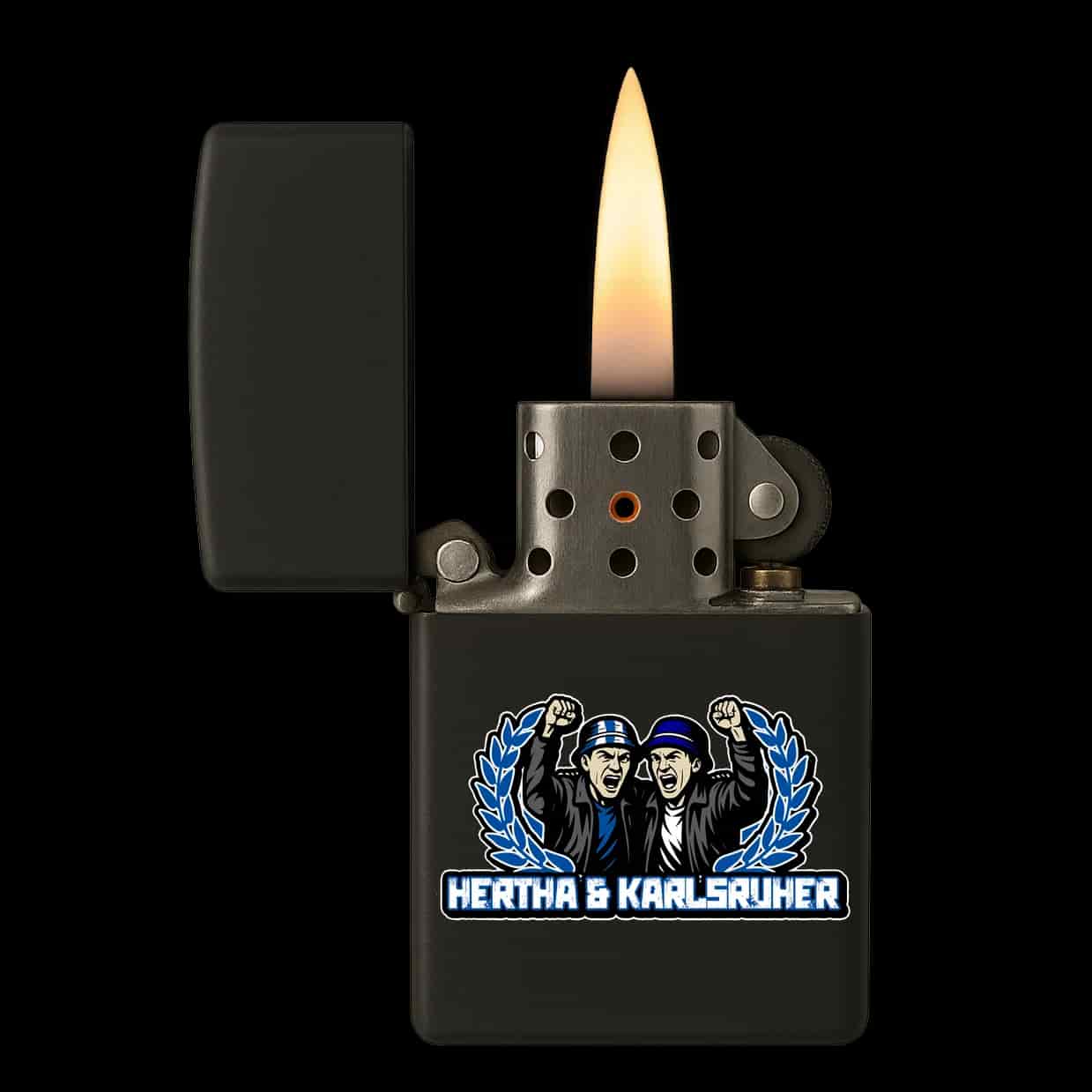 Hertha & Karlsruher Lighter