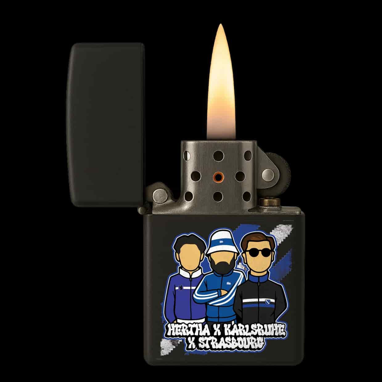 Hertha X Karlsruhe X Strasbourg Lighter