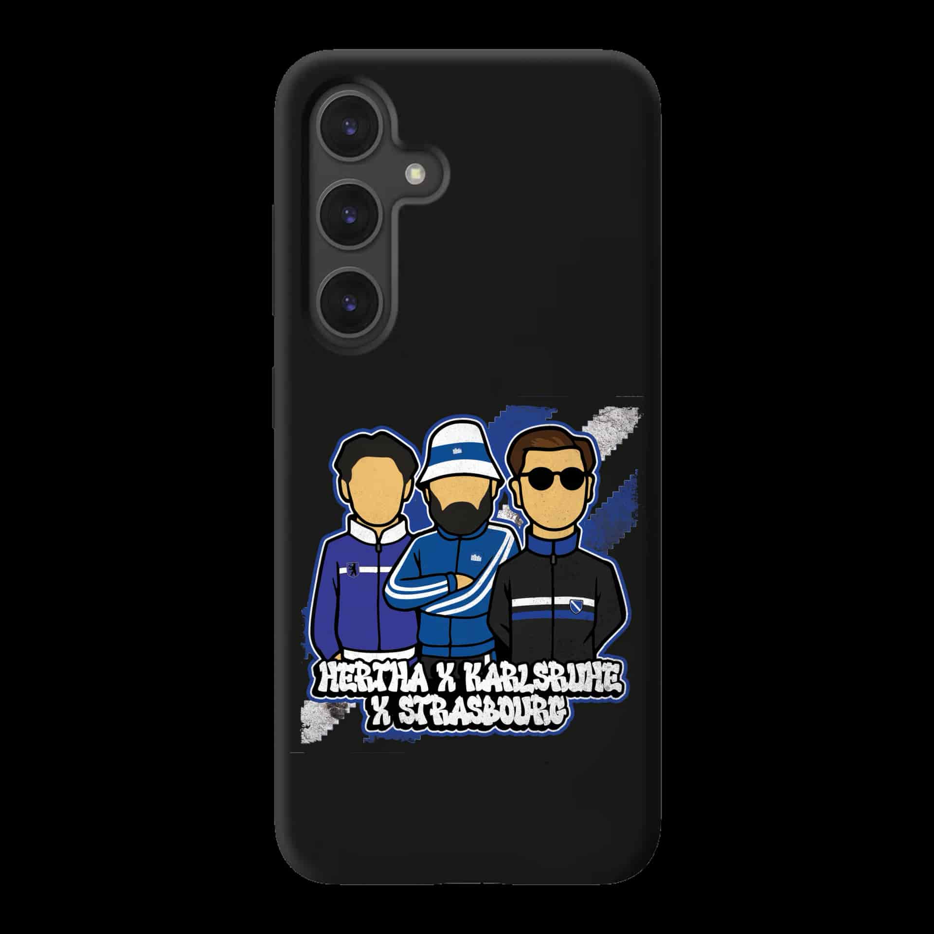 Hertha X Karlsruhe X Strasbourg Samsung Case