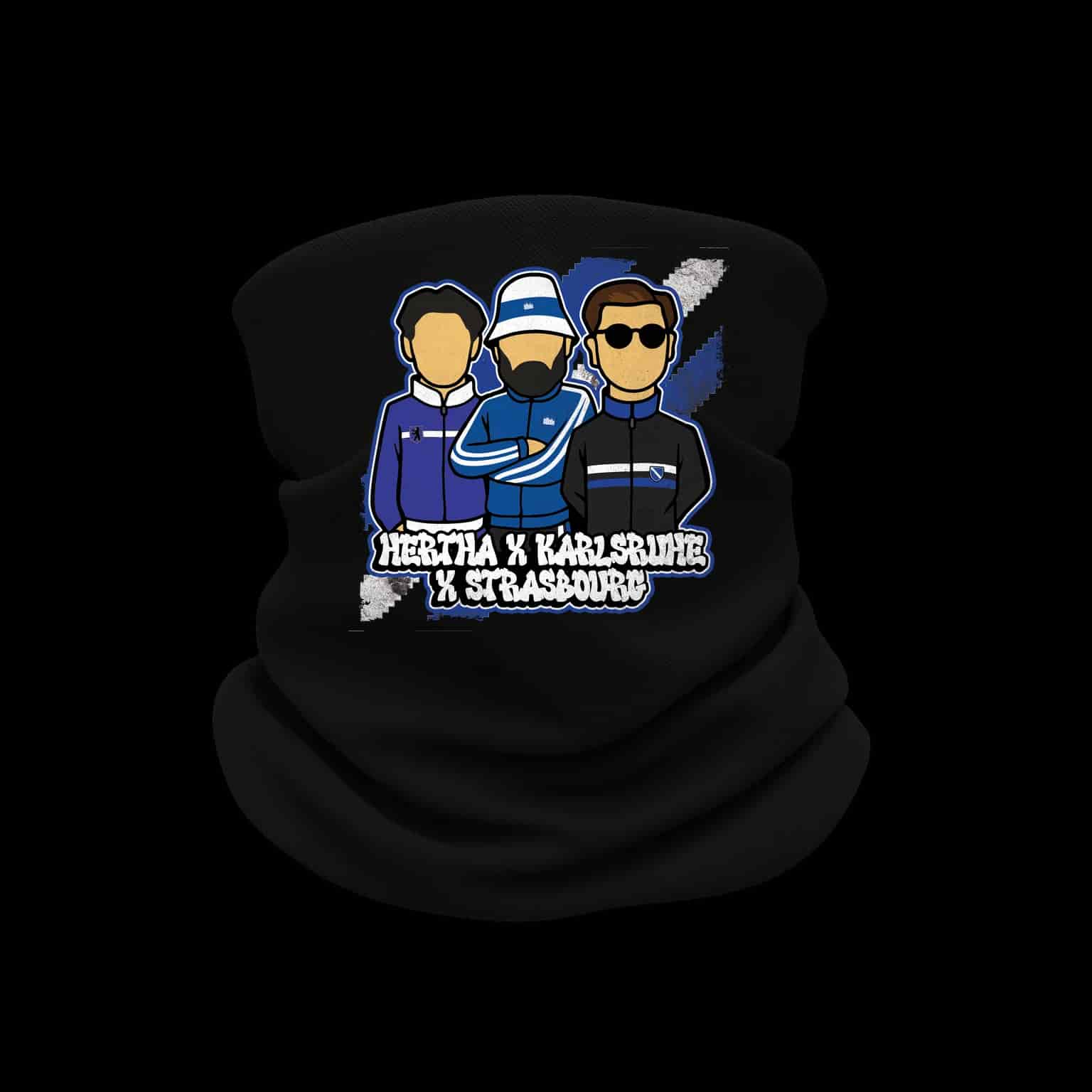 Hertha X Karlsruhe X Strasbourg Neckwarmer