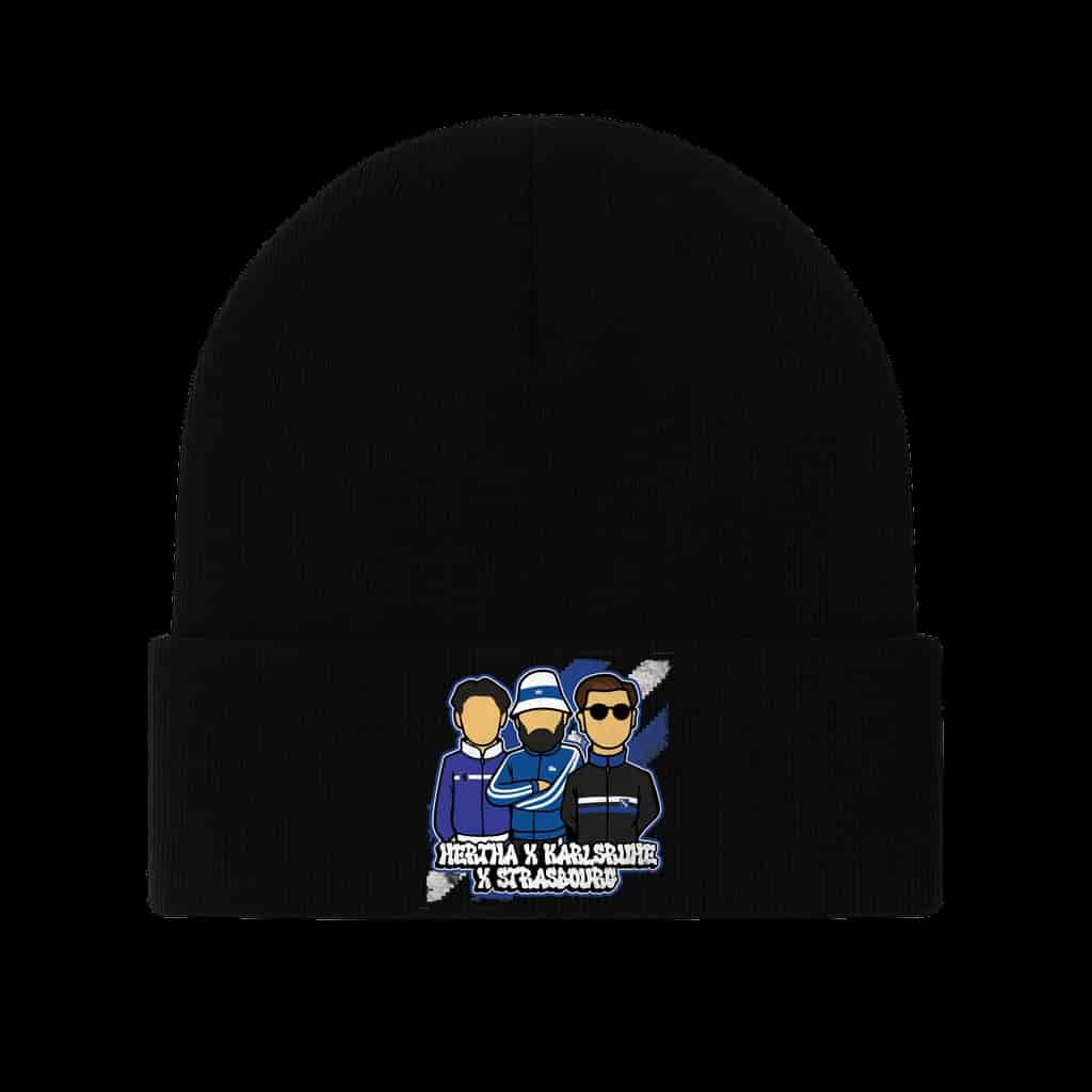 Hertha X Karlsruhe X Strasbourg Beanie
