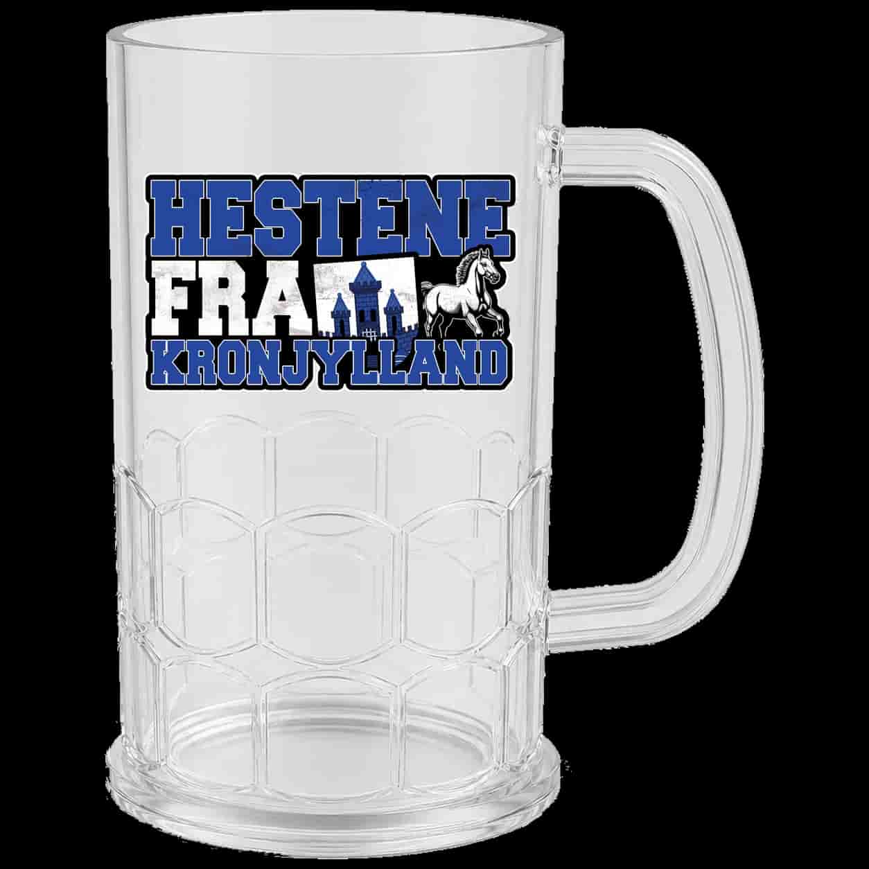 Hestene fra Kronjylland Beer Mug