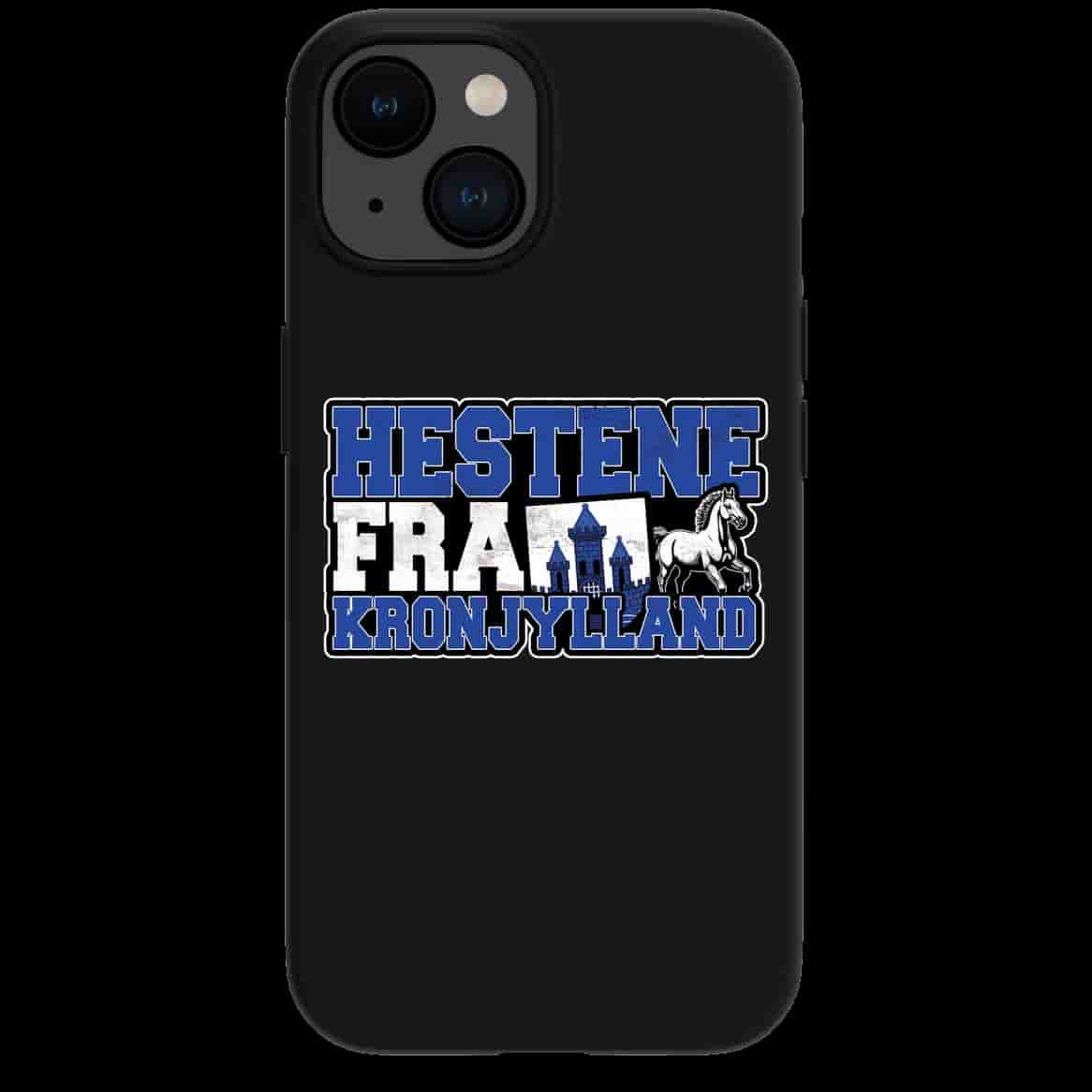 Hestene fra Kronjylland Iphone Case