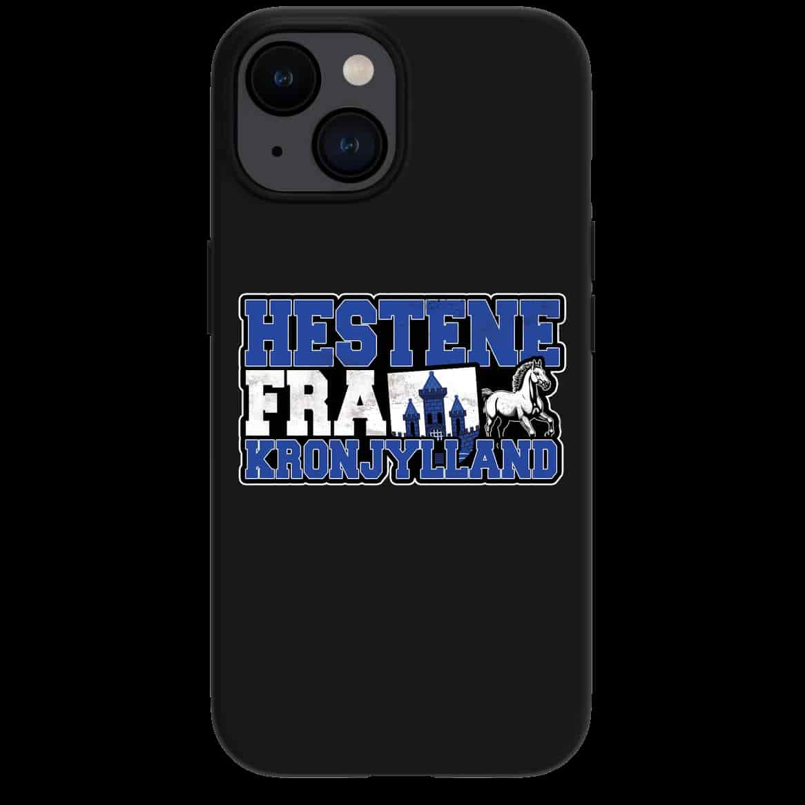 Hestene fra Kronjylland Iphone Case