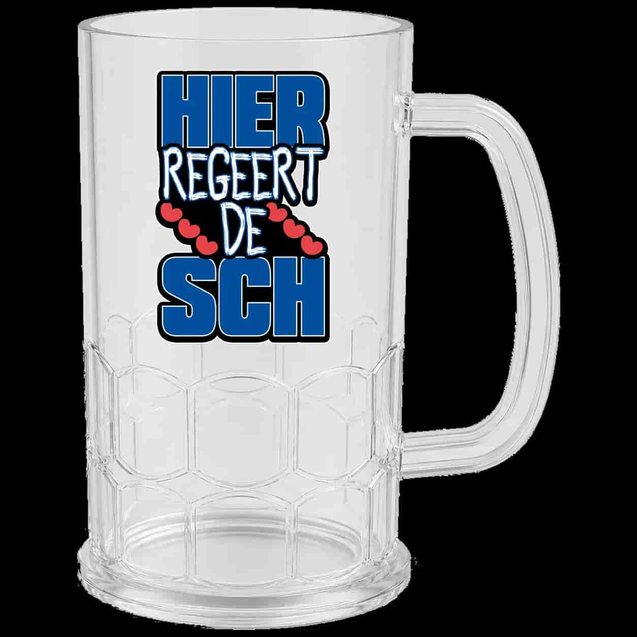Hier regeert de SCH Beer Mug