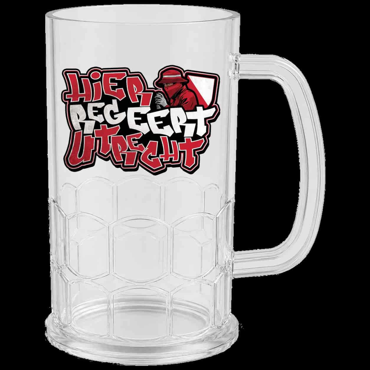 Hier regeert Utrecht Beer Mug