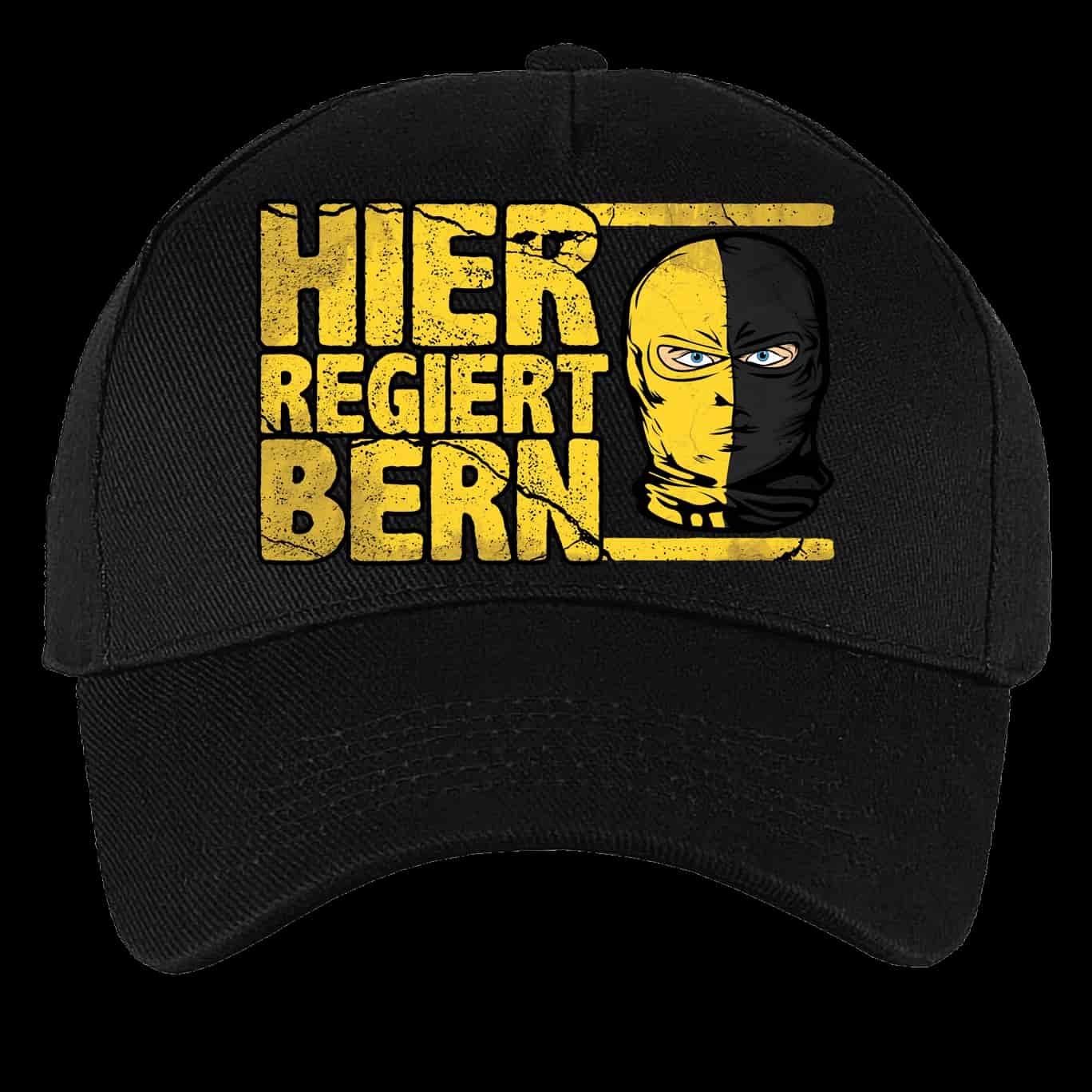 Hier regiert Bern Cap