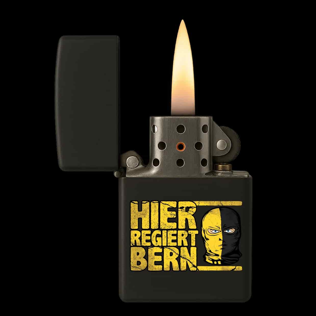 Hier regiert Bern Lighter