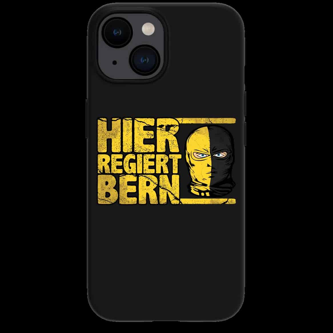 Hier regiert Bern Iphone Case